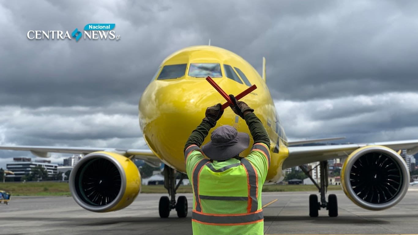 Aeronave derrapa en AILA: Operaciones suspendidas temporalmente