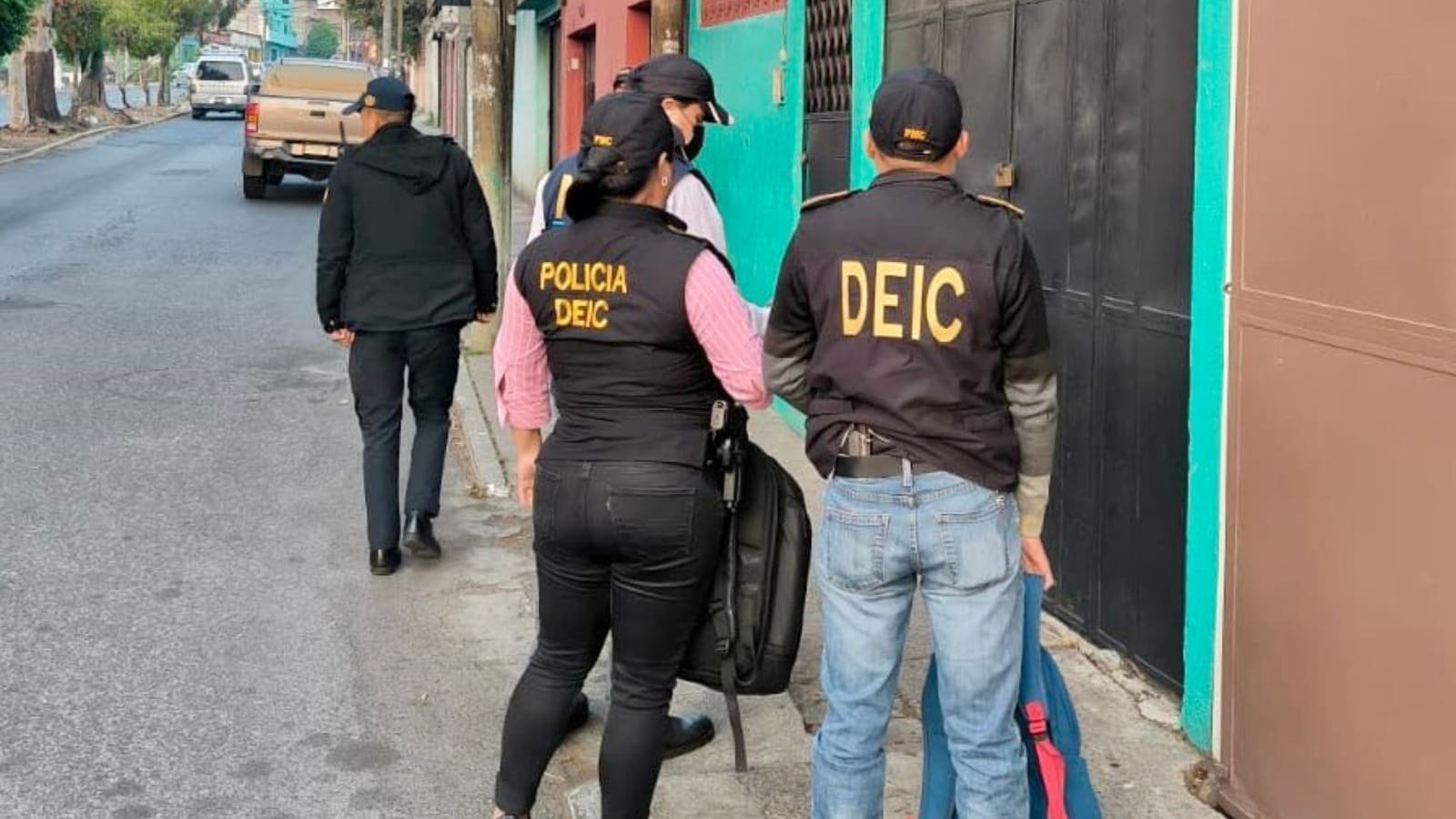 Desarticulan red de estafas bancarias Capturan a 8 implicados