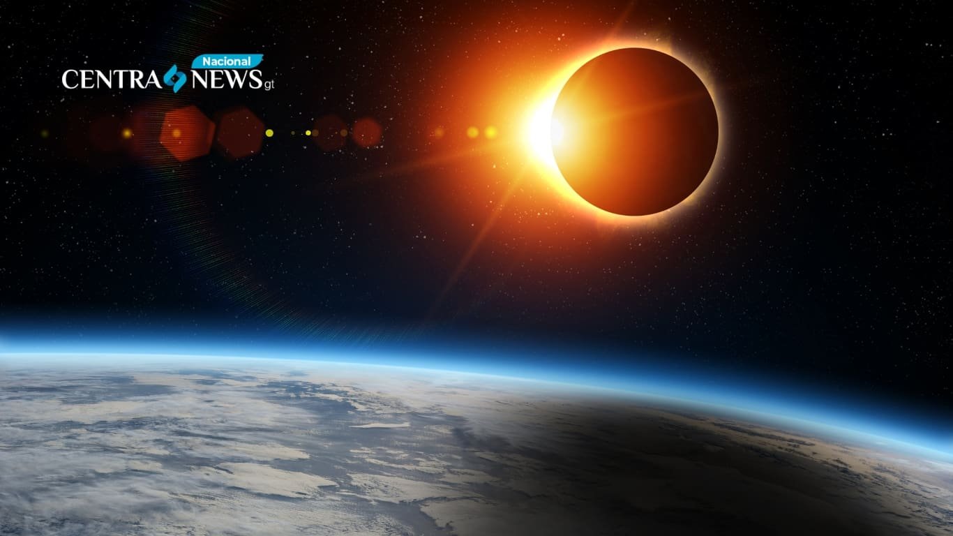 Eclipse solar 2024
