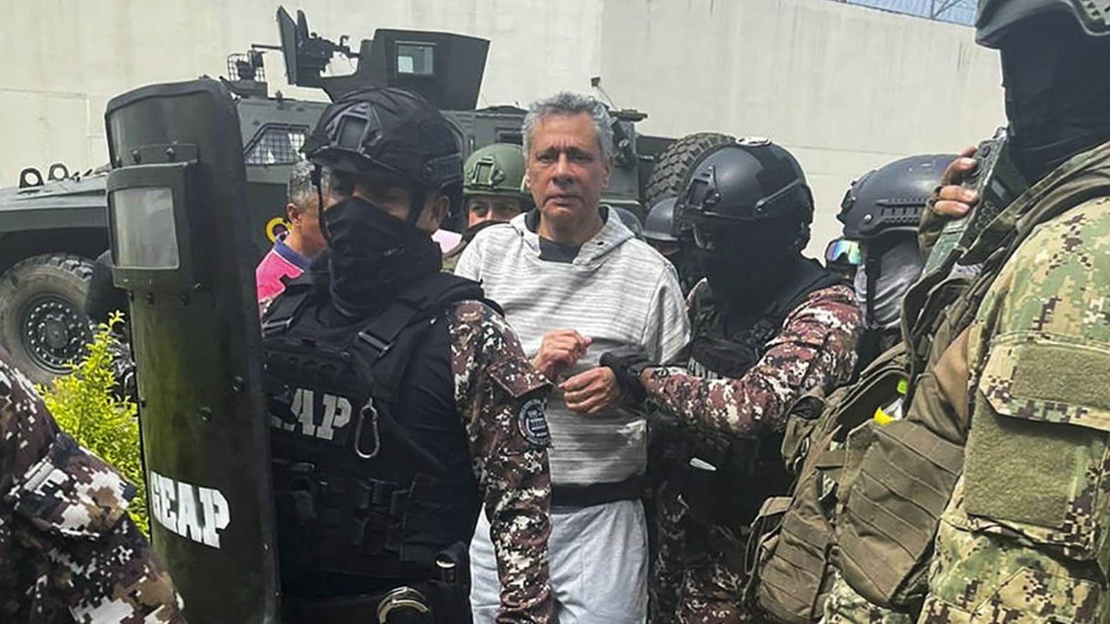 Ecuador demanda a México ante la CIJ por incidente diplomático