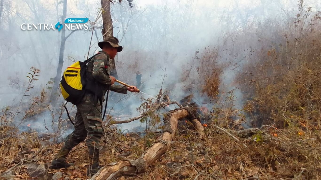 Guatemala enfrenta aumento sin precedentes de incendios en la actual temporada