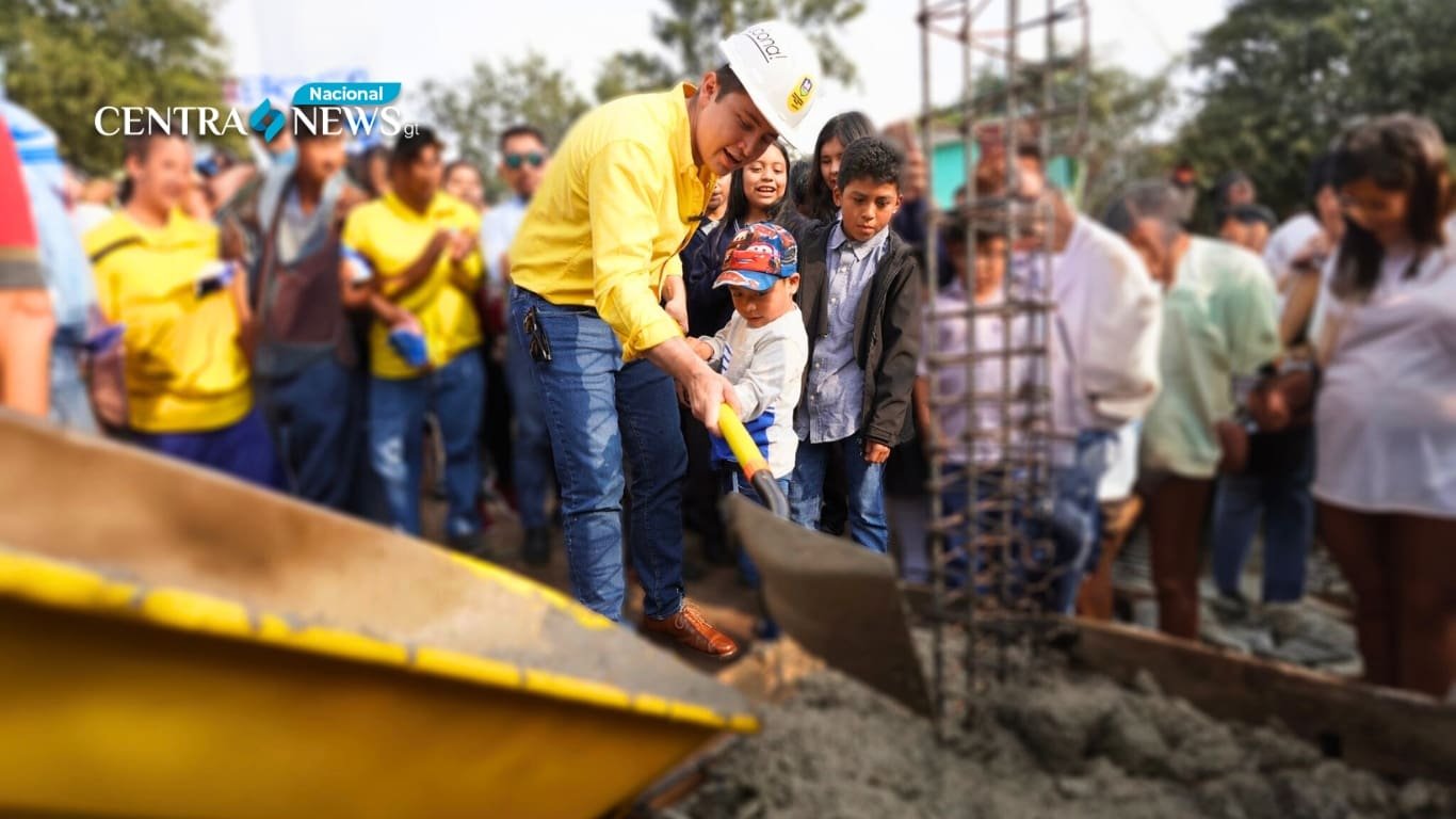 Inauguran construcción de instituto en Santa Catarina Pinula