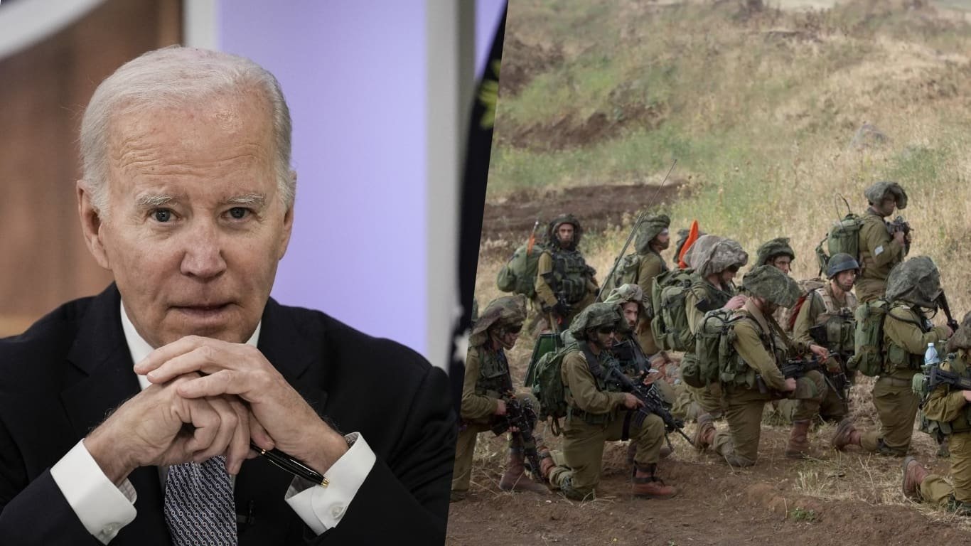 Joe Biden busca sancionar al jefe de las Fuerzas de Defensa Israelíes por combatir terrorismo