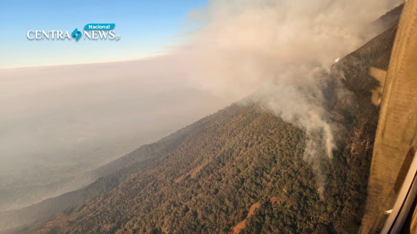 Liquidado tras más de 50 días: Incendio en volcán de Agua