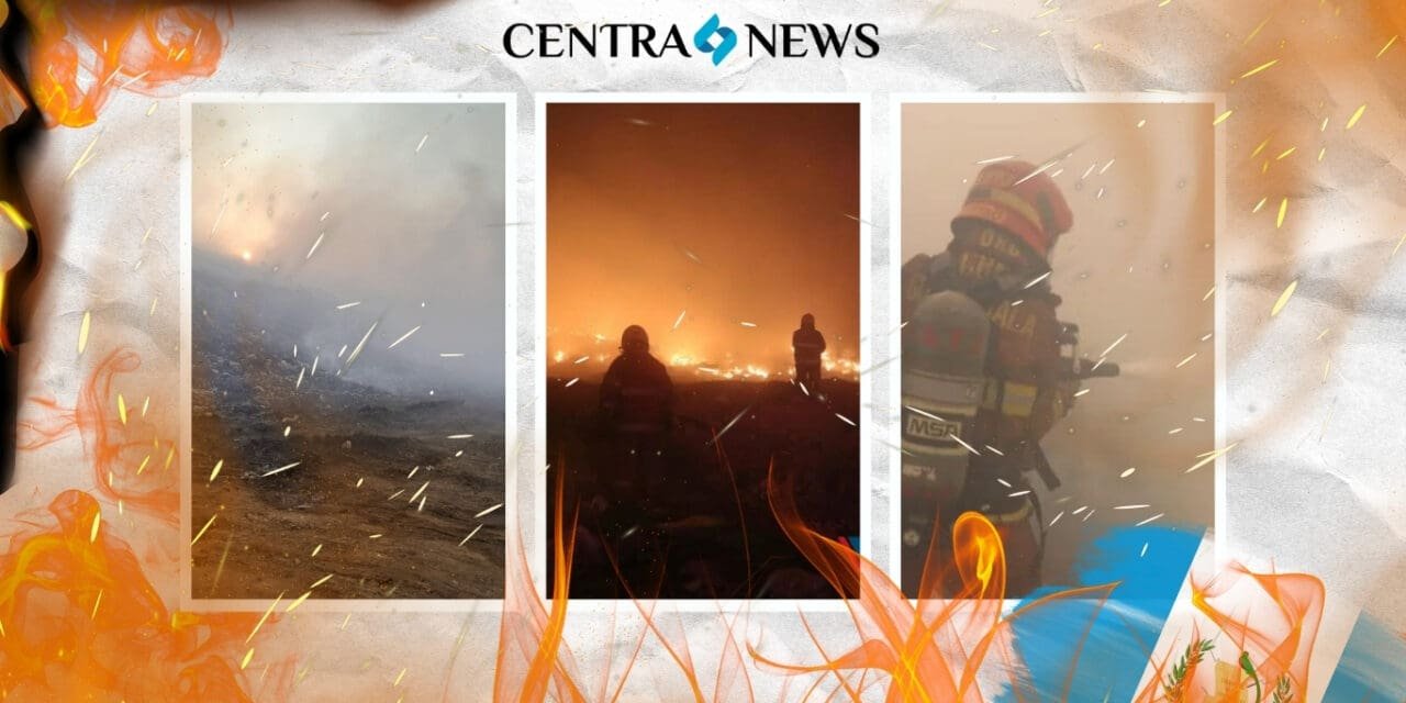 MP de Guatemala investiga incendios posiblemente provocados