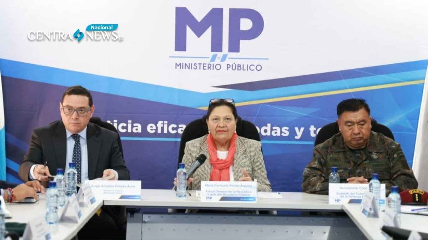 MP denuncia intento de obstaculizar la justicia y atacar la labor de la Fiscal General