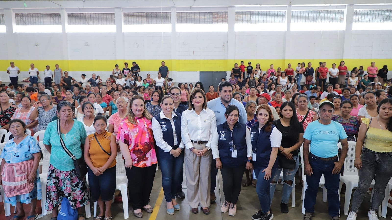 Realizan talleres de prevención contra delitos de violencia sexual, explotación y trata de personas