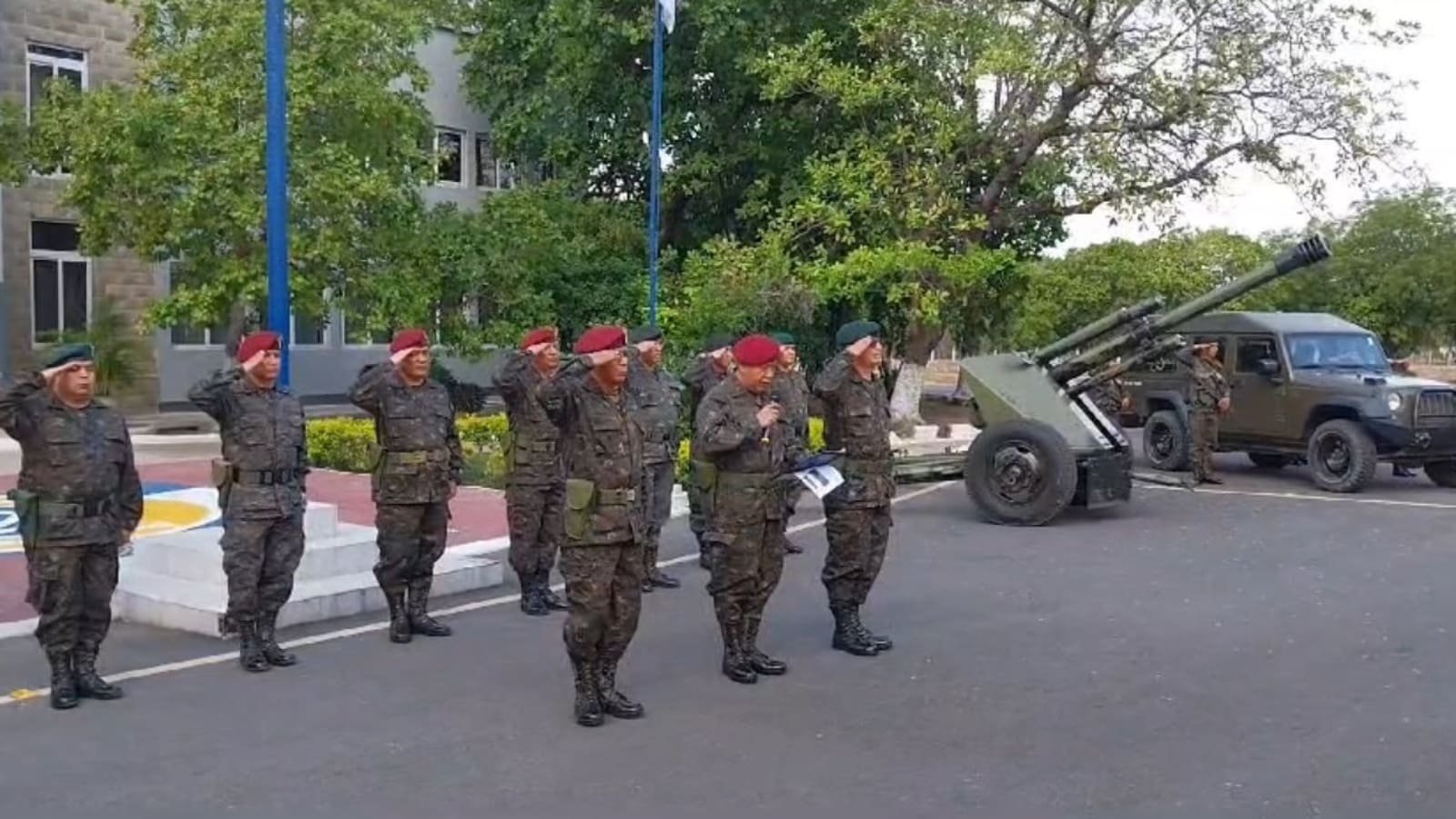 Relevado coronel tras accidente en Zacapa