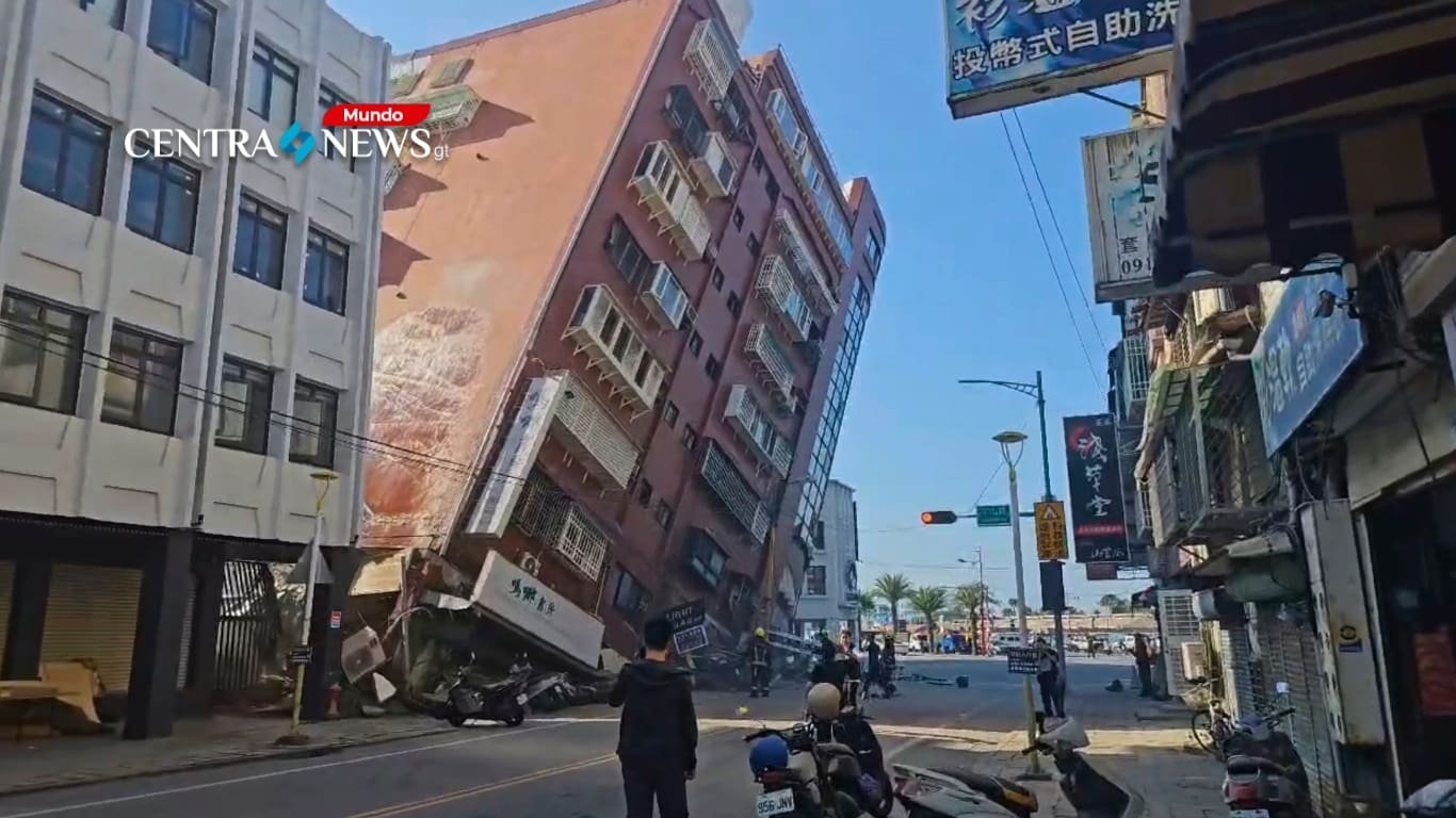 Terremoto en Taiwán y cerca del sur de Japón: Se reportan 4 muertos y 50 heridos