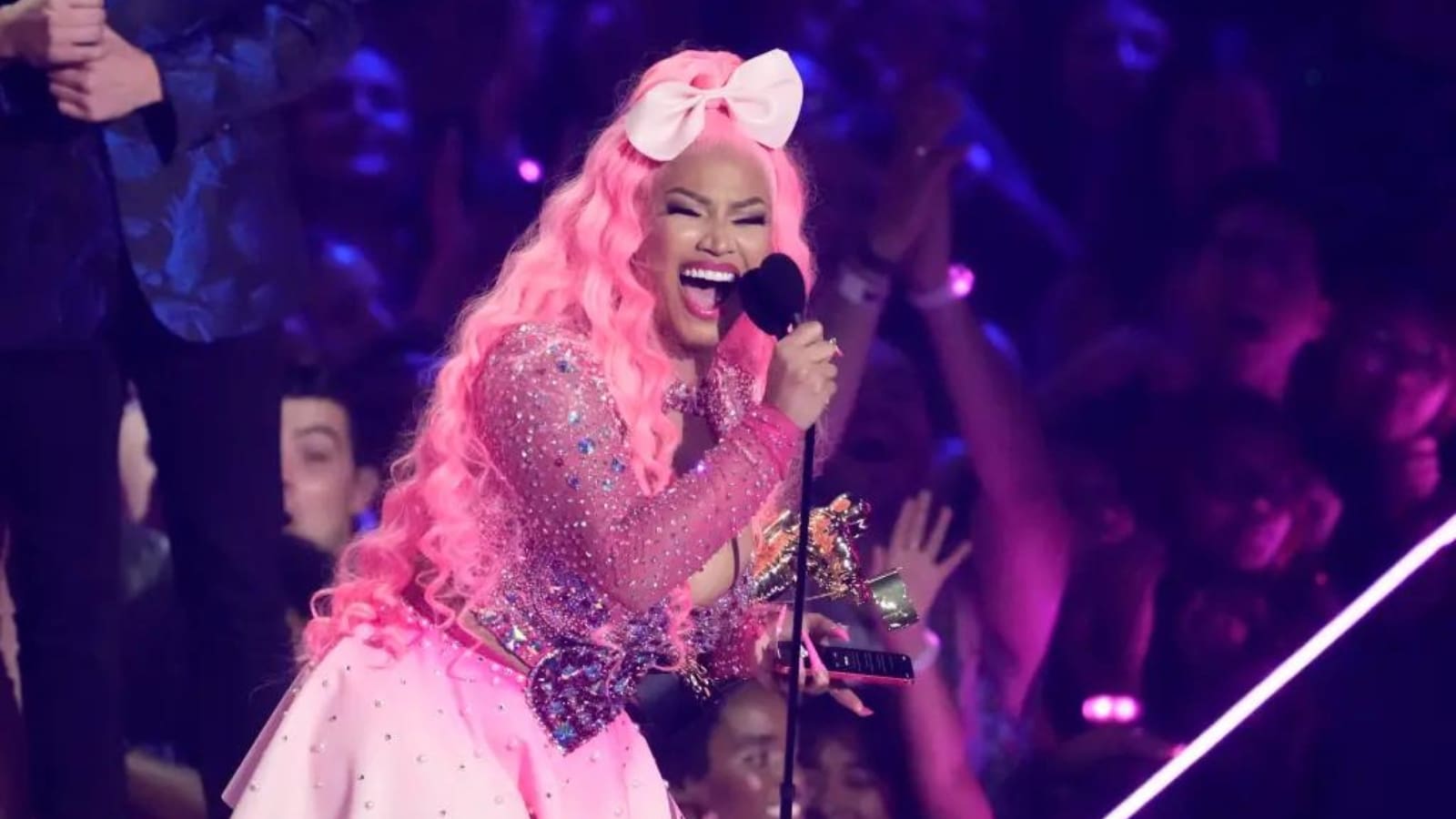 Arrestan a Nicki Minaj en Ámsterdam por presunta posesión de drogas