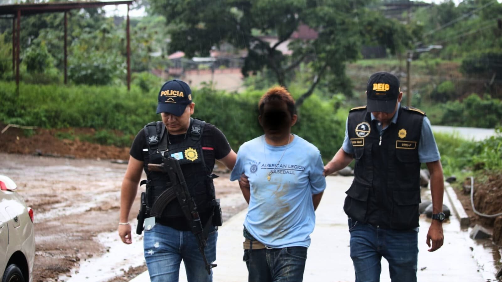 Capturan a presunto asesino de investigador de la PNC en Quetzaltenango