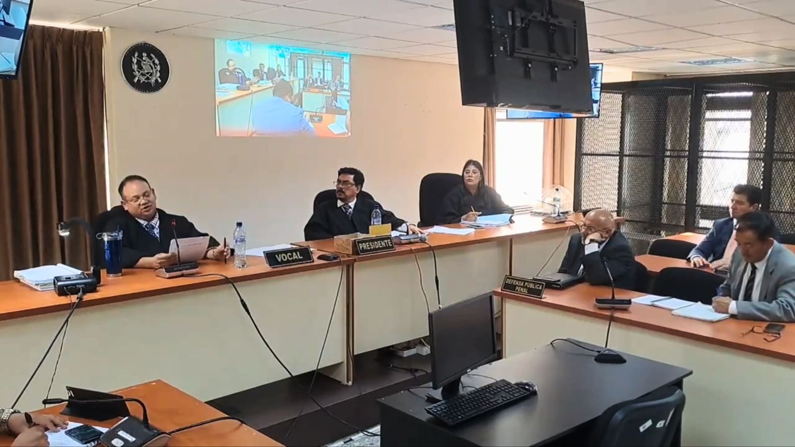 Caso Construcción y Corrupción Tribunal absuelve a dos Implicados