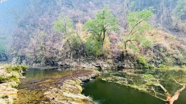 Cierran acceso al monumento natural Semuc Champey