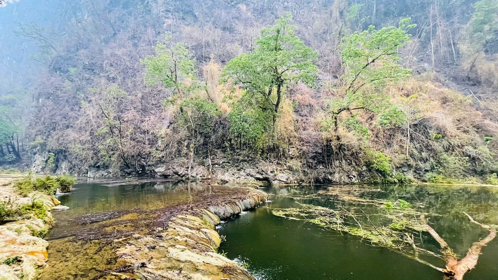 Cierran acceso al monumento natural Semuc Champey