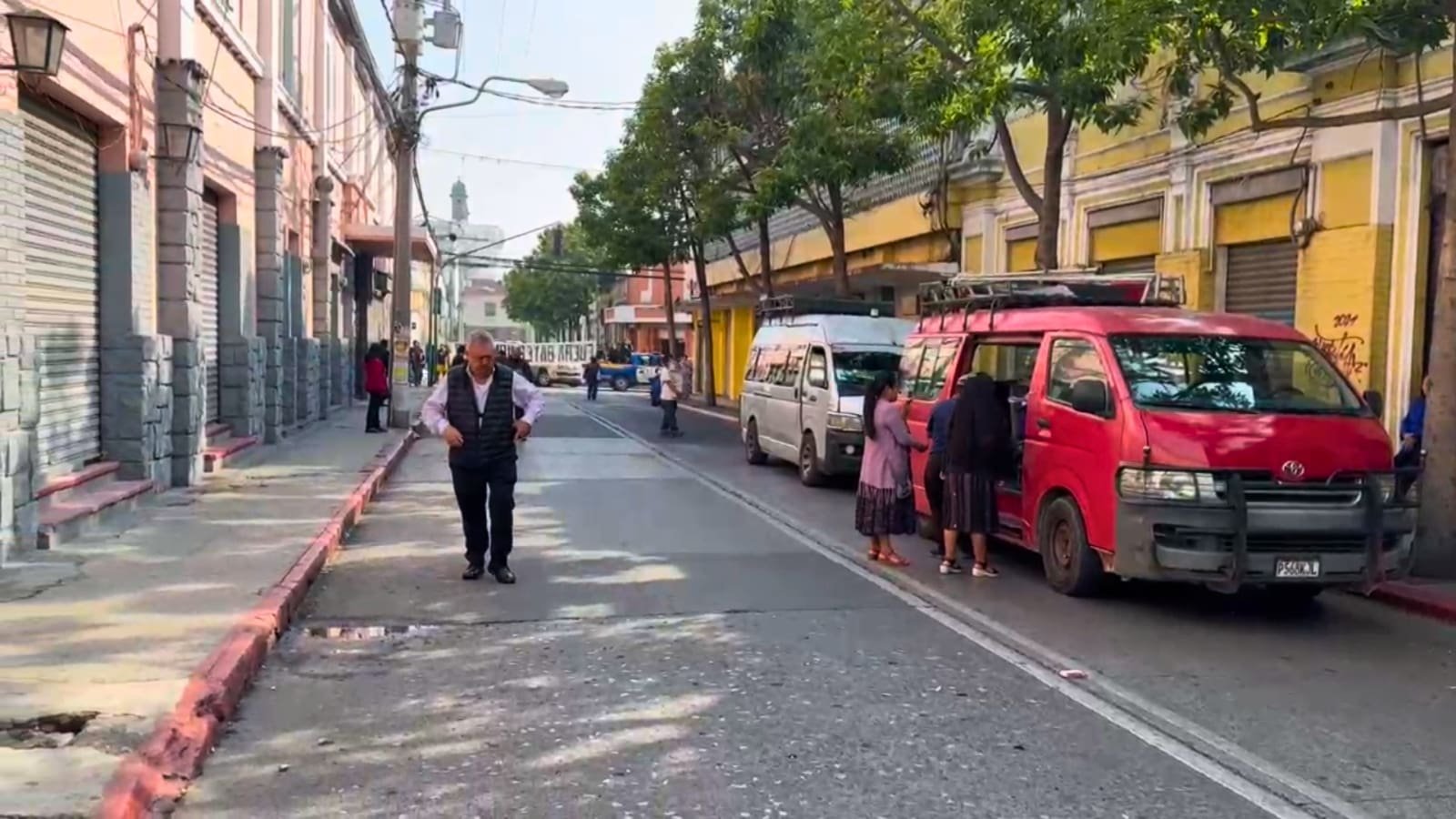 Cierres viales en zona 1 por acto protocolario