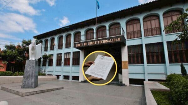 Corte de Constitucionalidad da trámite a amparo presentado a favor de Consuelo Porras