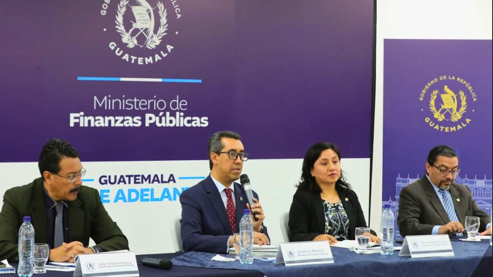 Ejecución presupuestaria de Guatemala alcanzó el 34.3% hasta mayo