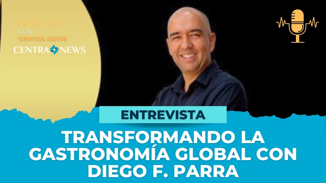 Entrevista Exclusiva con Diego F. Parra Transformando la gastronomía global con Masterestaurant