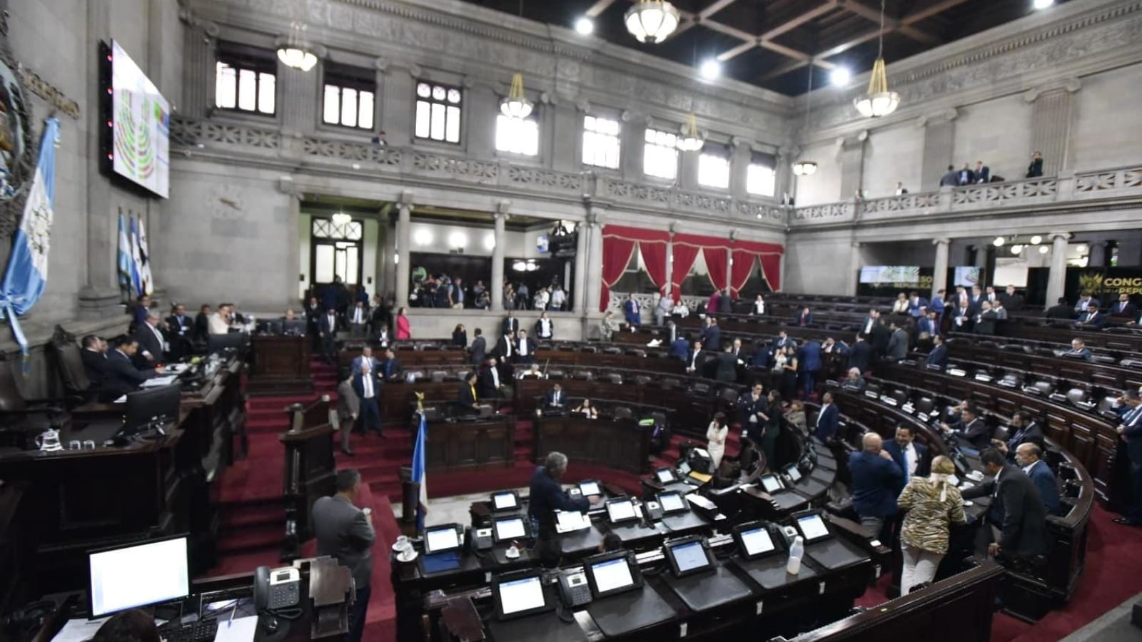 Estancamiento en el Congreso Ley de Competencia aún sin consensos para su aprobación en tercera lectura