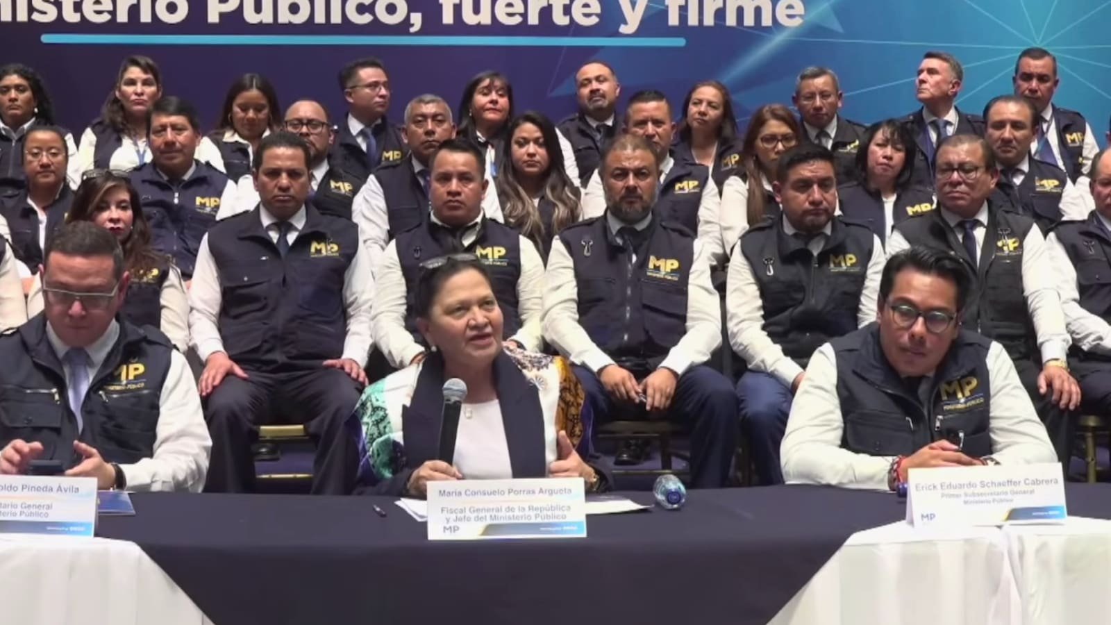 Fiscal General de Guatemala defiende autonomía del Ministerio Público ante propuesta de reforma presidencial