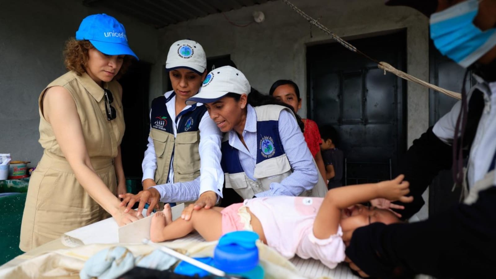 Gaby Moreno testimonia la realidad del hambre en Guatemala