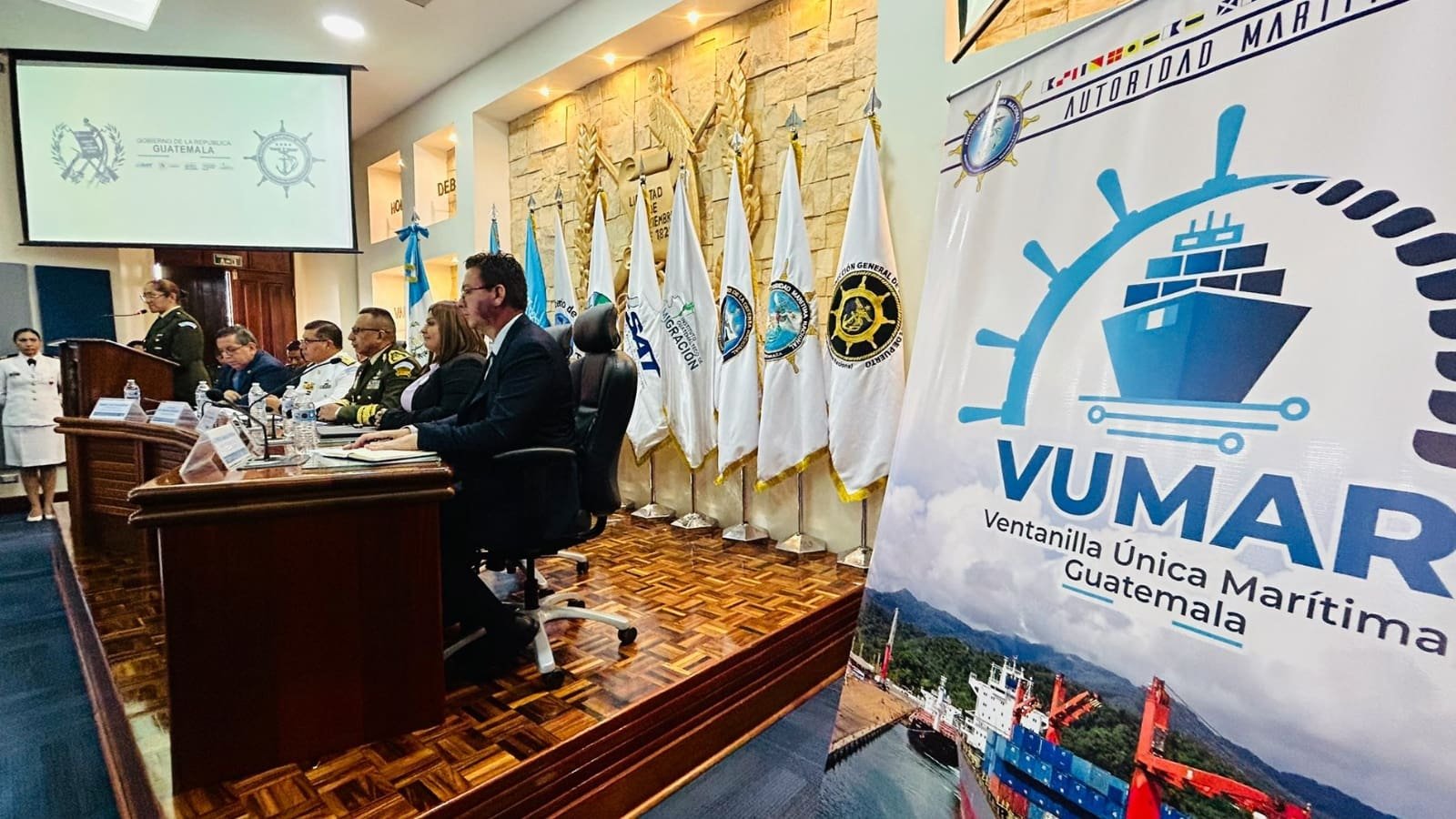 Guatemala implementa Vumar para optimizar operaciones portuarias