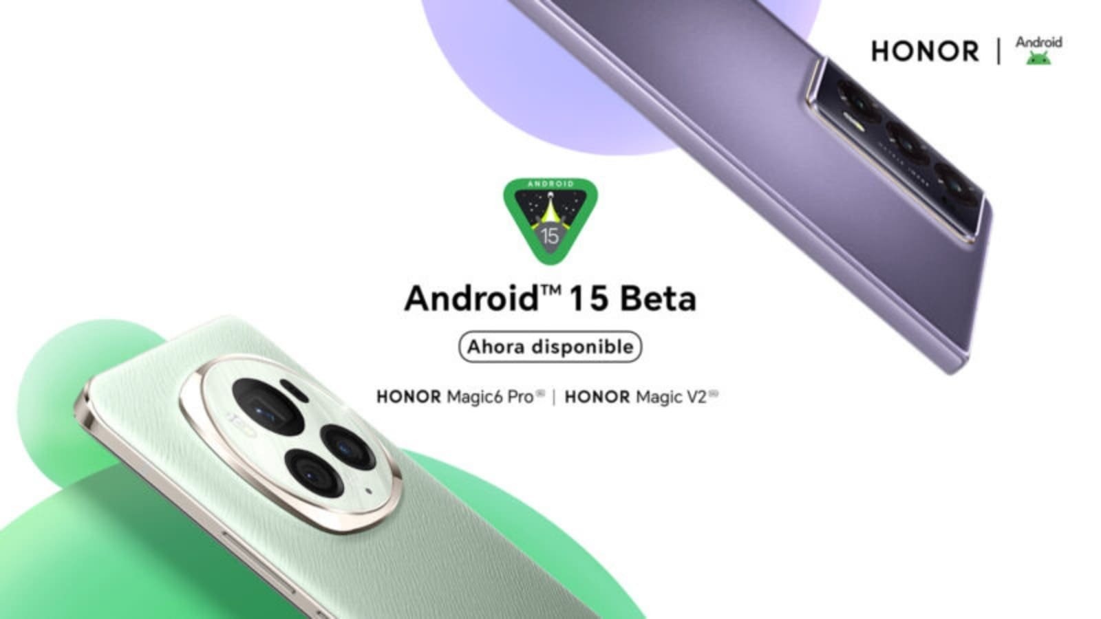 HONOR lanza programa beta de android 15 para desarrolladores