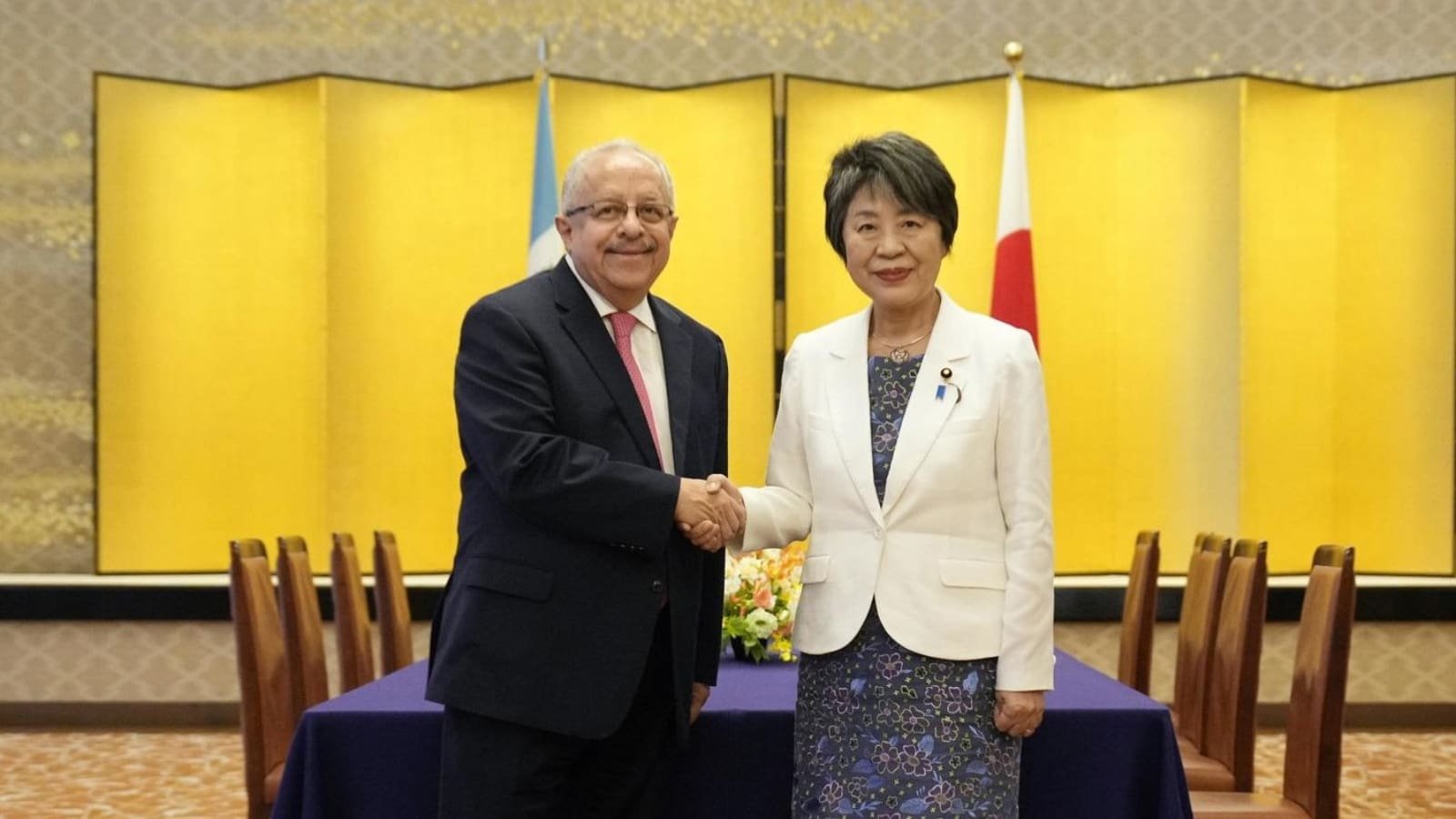 Japón y Guatemala refuerzan cooperación bilateral y global