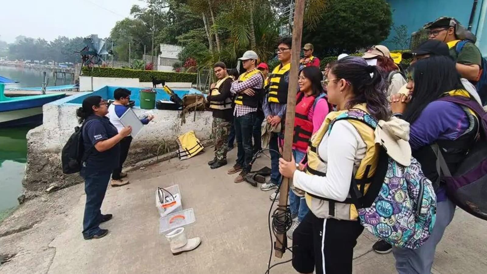 MAGA fomenta pesca sostenible en Amatitlán