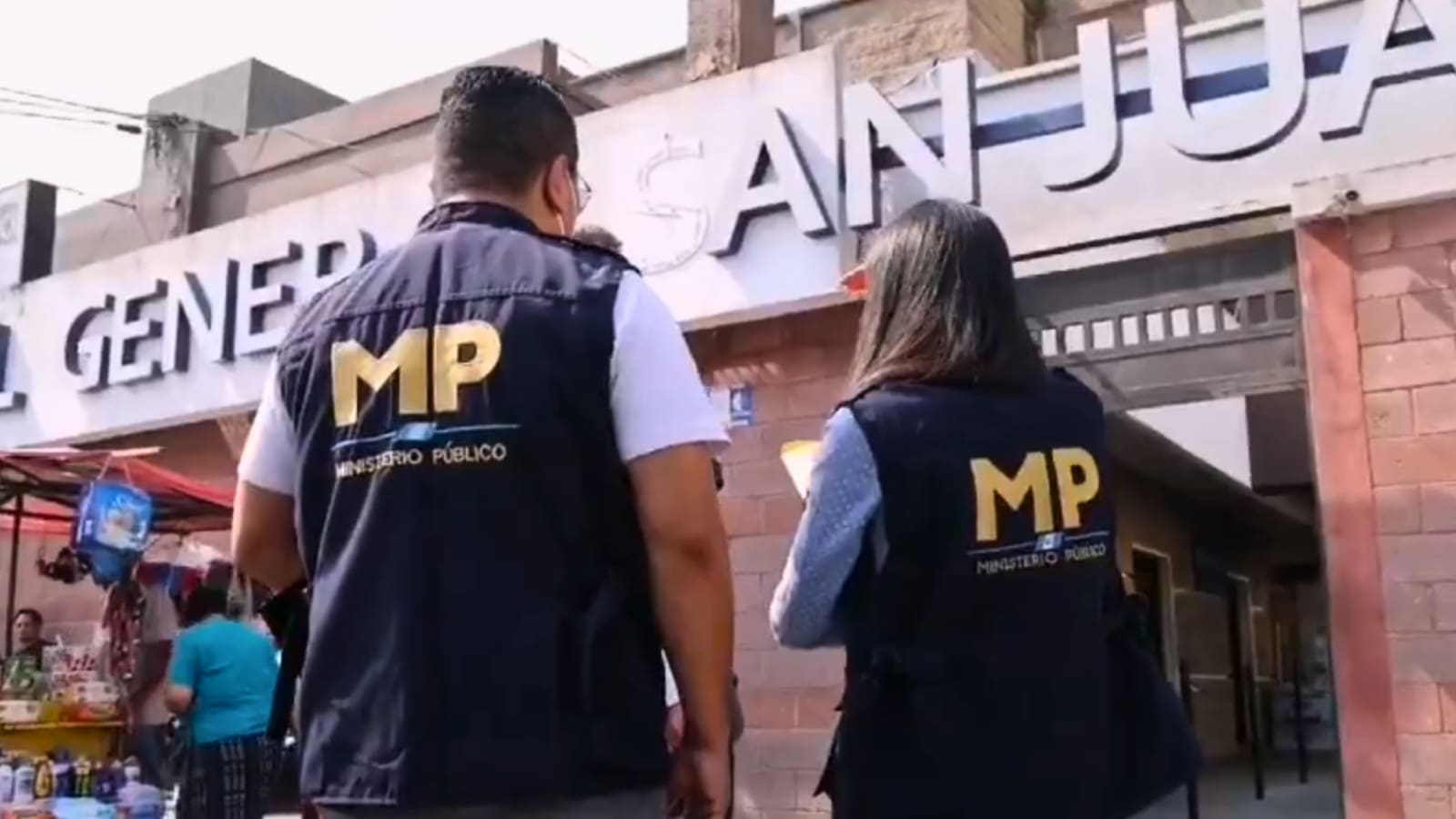 MP realiza operativo en Hospital San Juan de Dios por hurto de medicamentos
