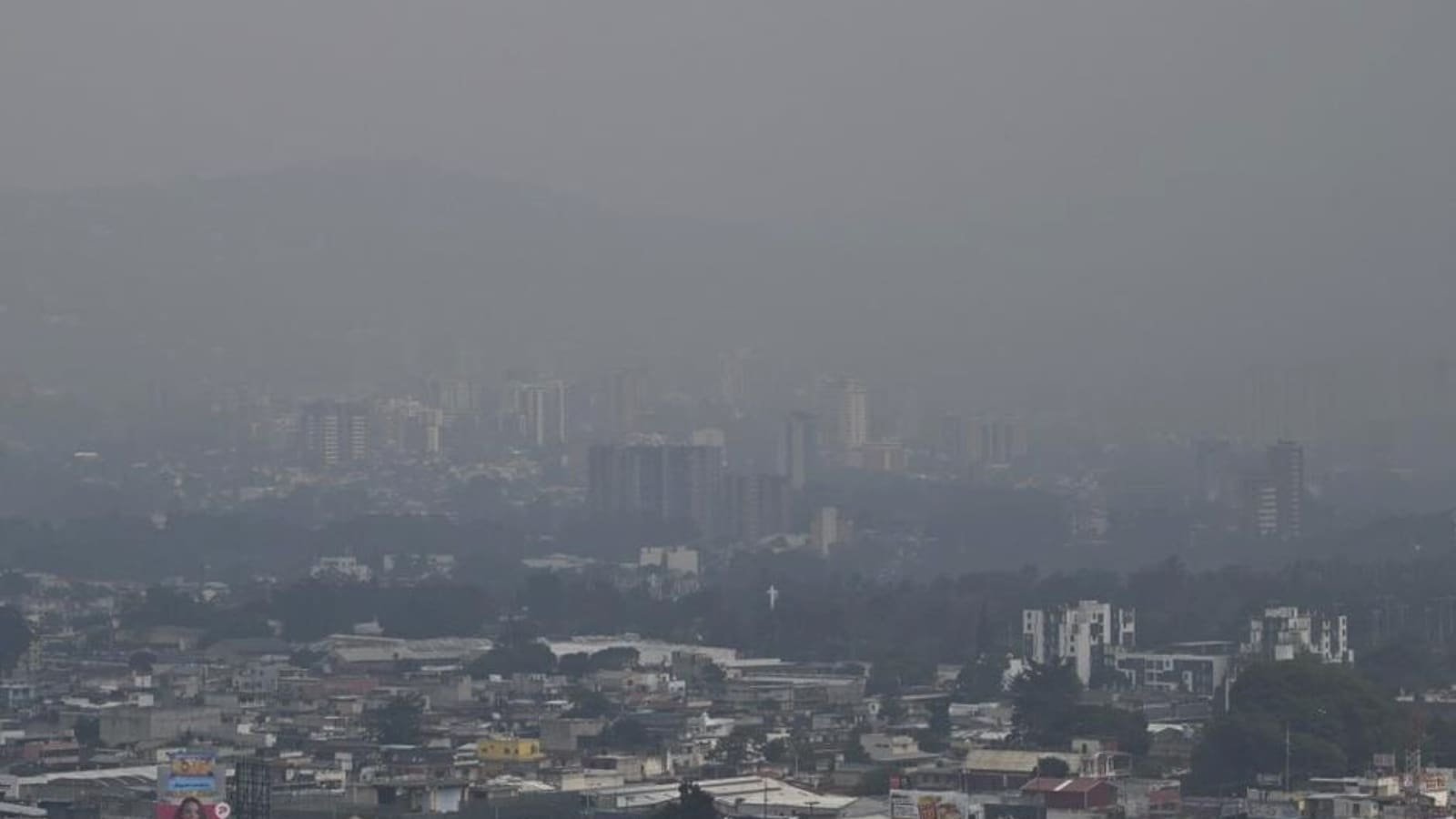 Mala calidad del aire en Guatemala podría afecta la salud