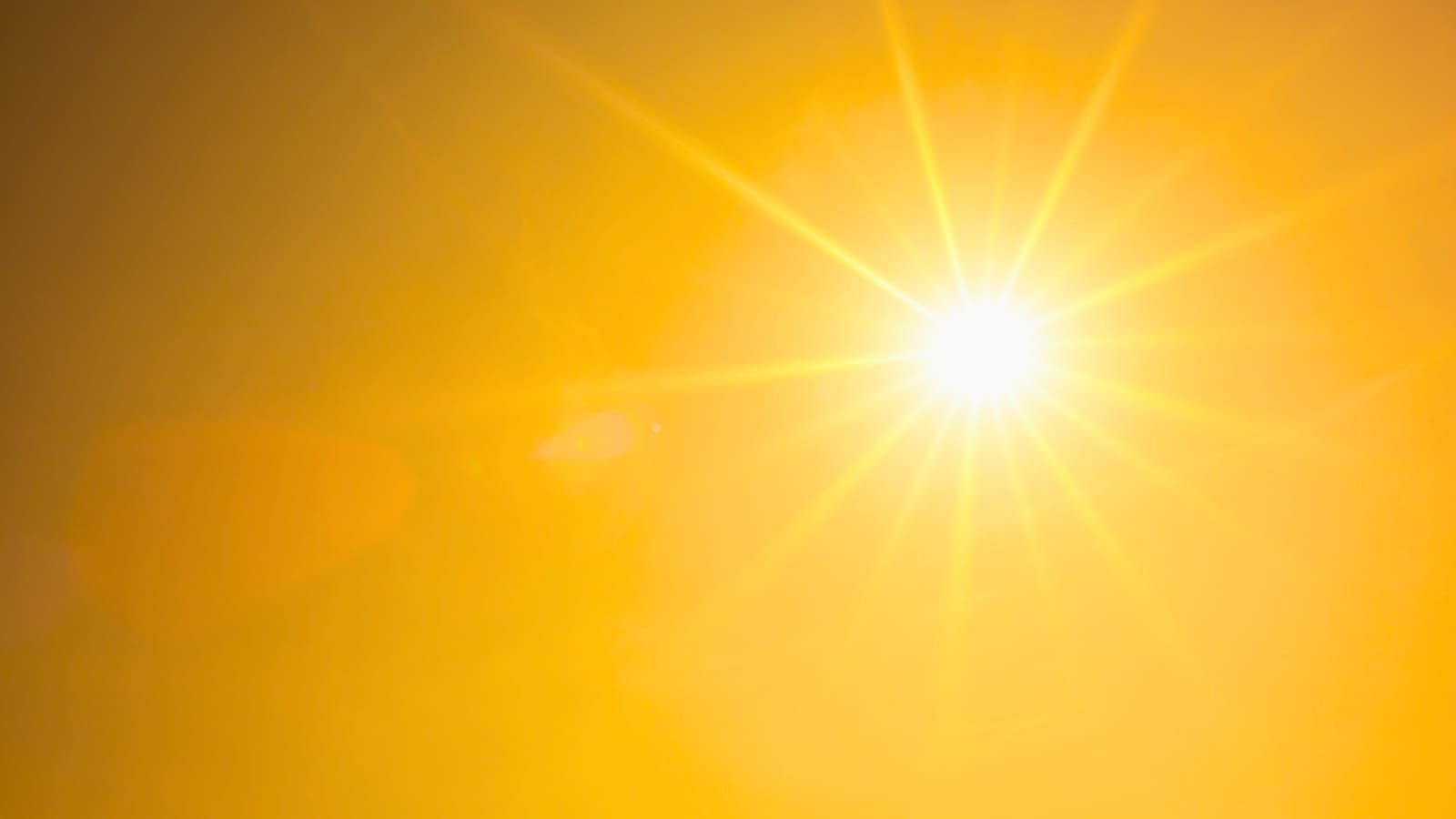 Precaución Ola de calor prevalecerá este domingo