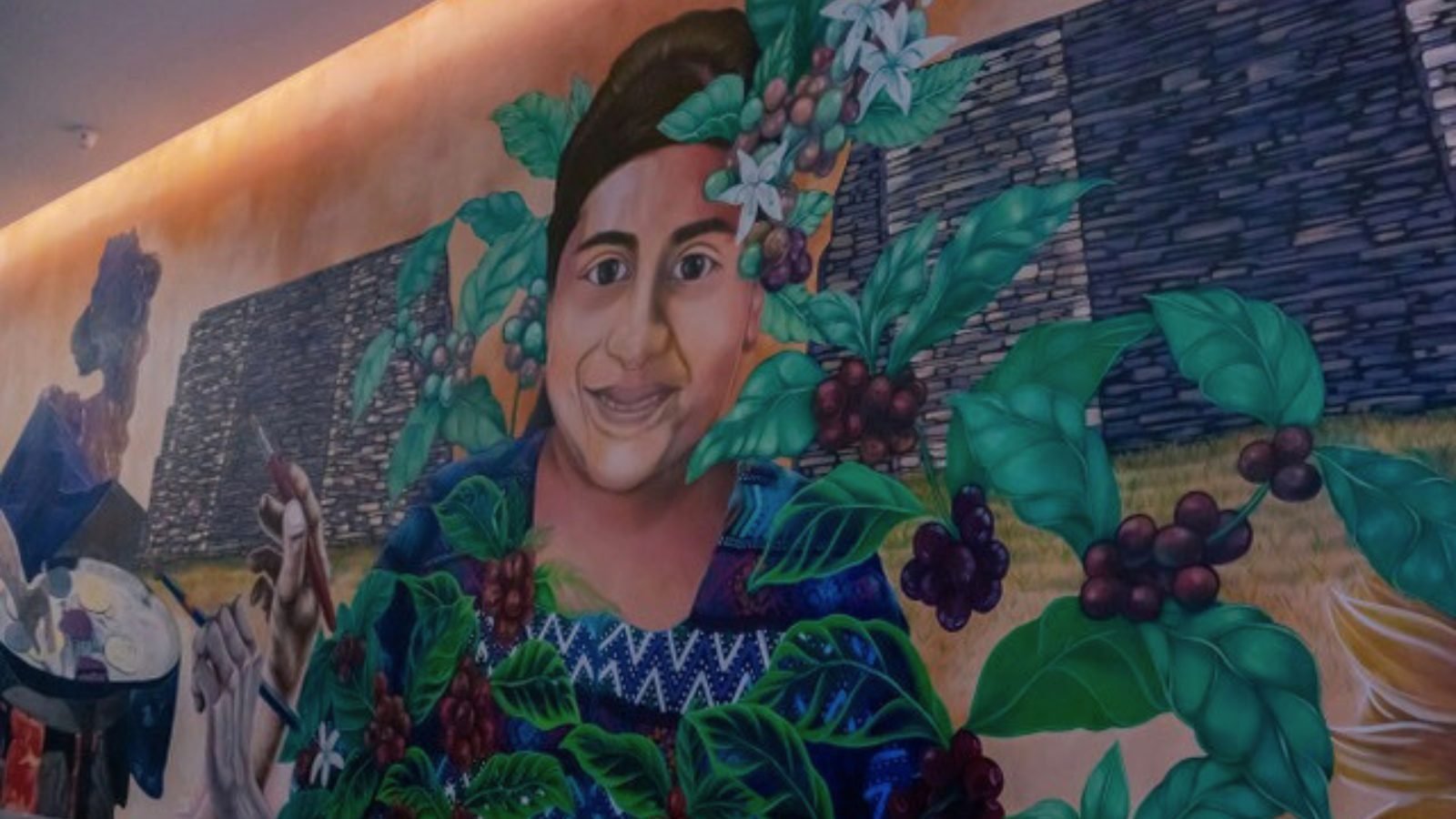 Cultura y arte en Pradera Chimaltenango Un mural que celebra la identidad local