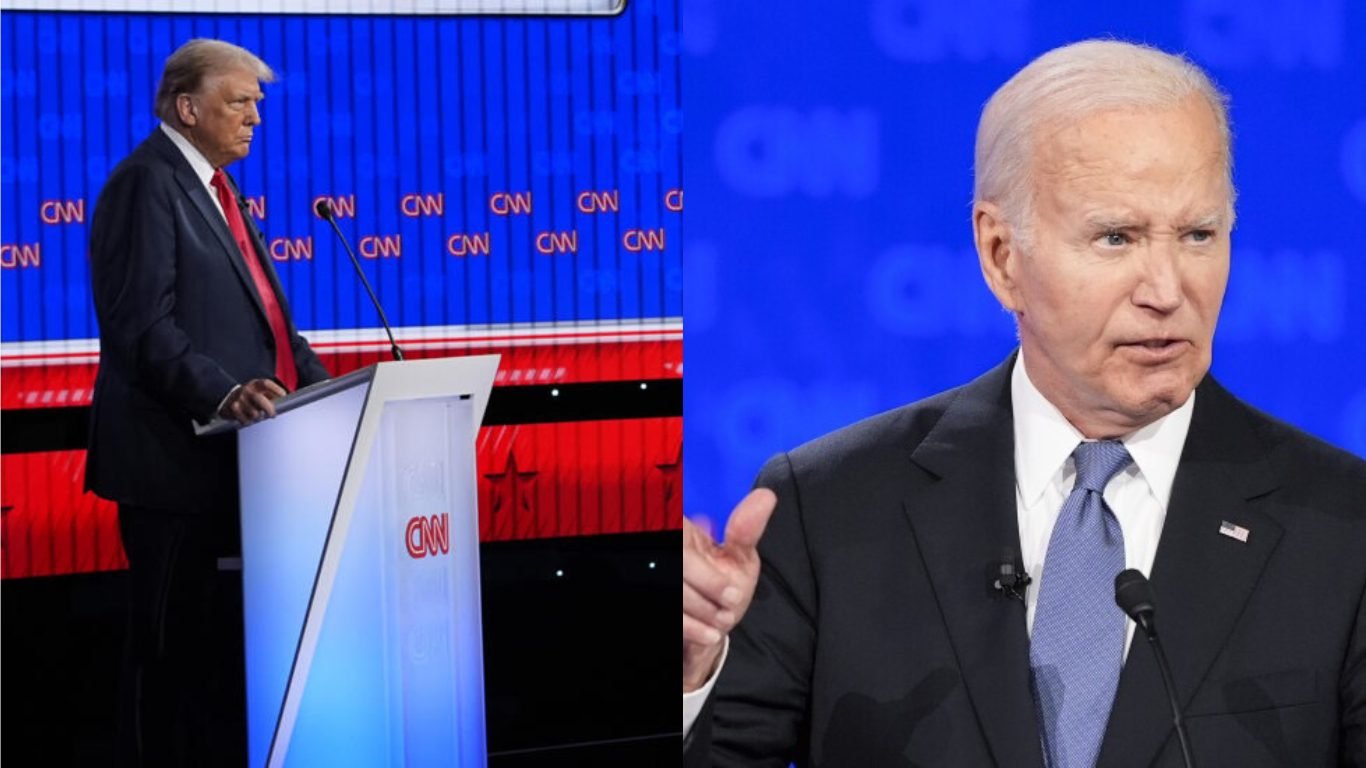 Debate Presidencial 2024 Trump domina a Biden y genera preocupación en el partido demócrata