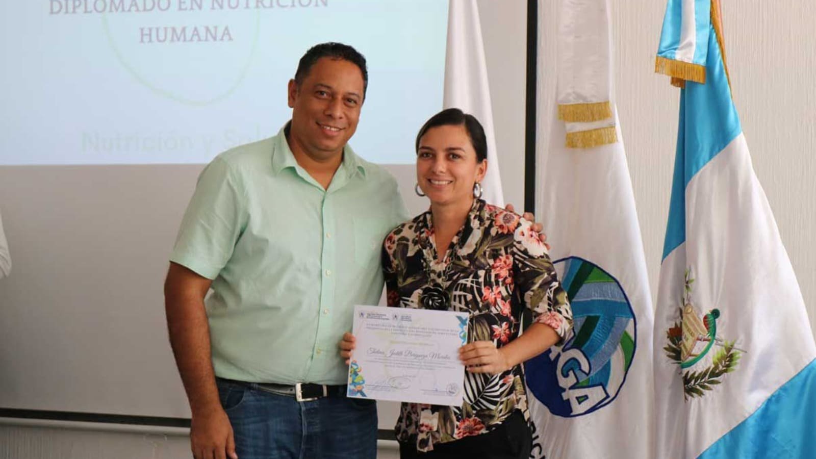 Extensionistas de Petén reciben cpacitacion sobre Nutrición Humana