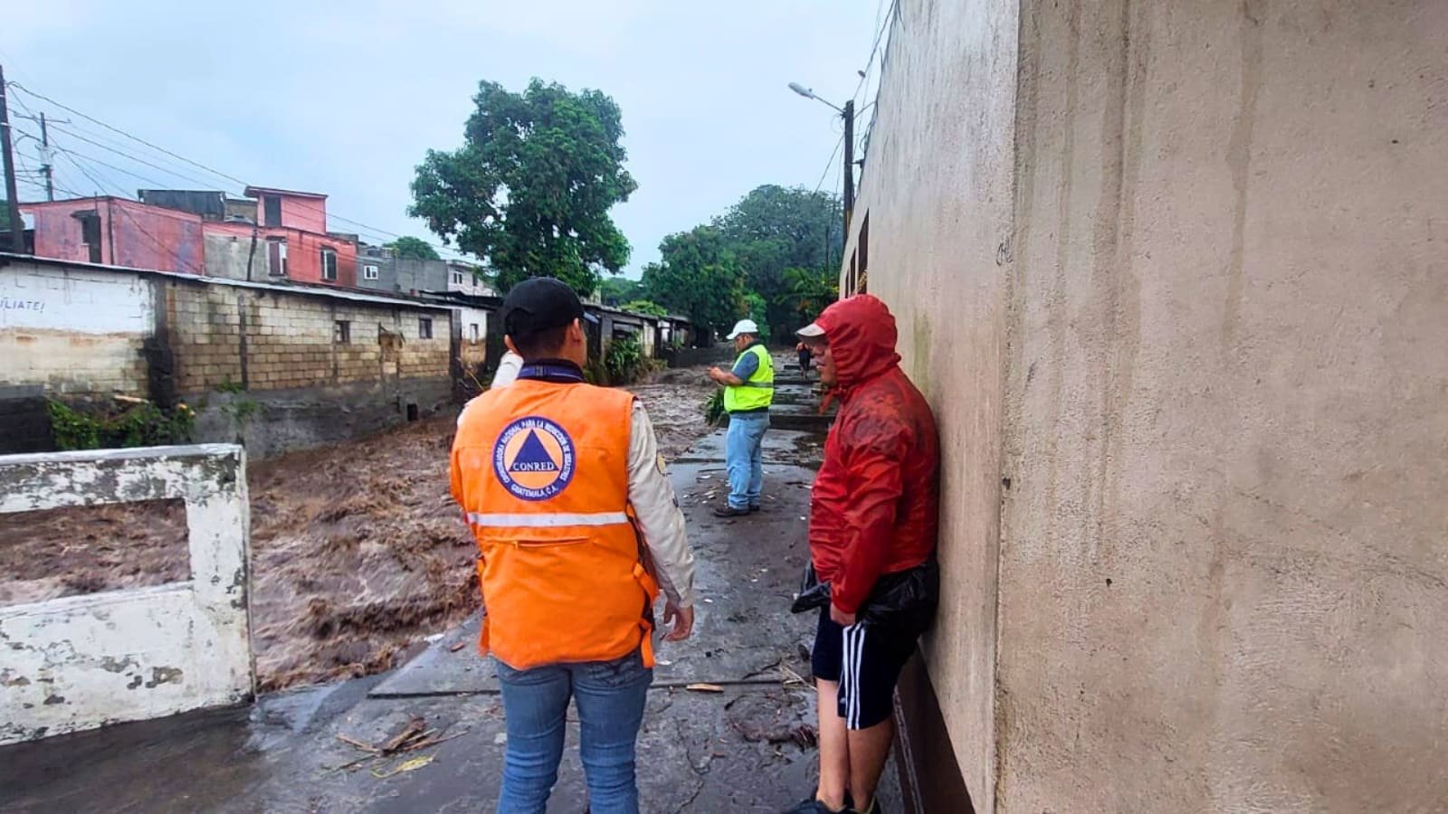 Fuertes lluvia ocasionan daños en distintos puntos de la República de Guatemala