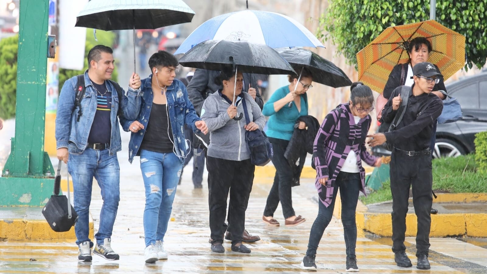 IGSS mantiene la alerta naranja por incremento de lluvias en Guatemala