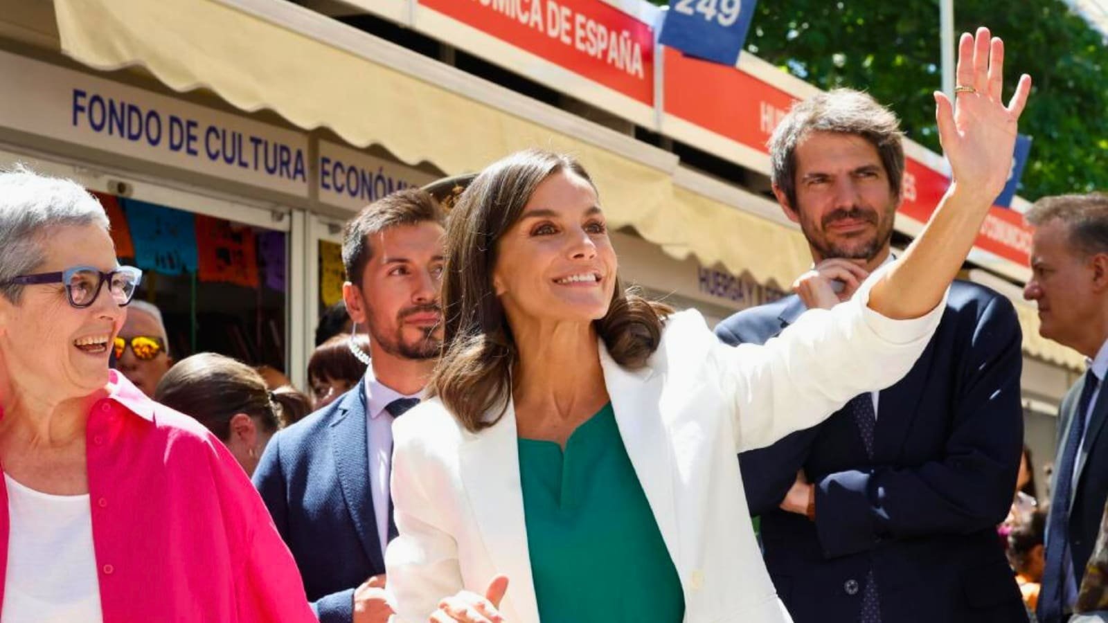 Letizia, reina de España, se embarca en un viaje humanitario a Guatemala para conocer los proyectos de cooperación española