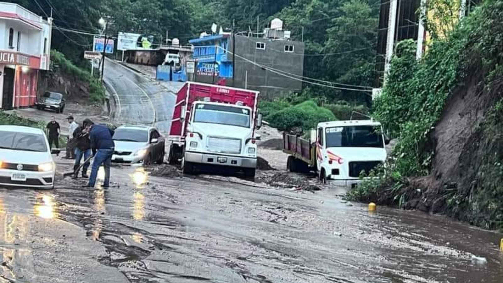 Lluvias dejan casi 2.5 millones de afectados en Guatemala