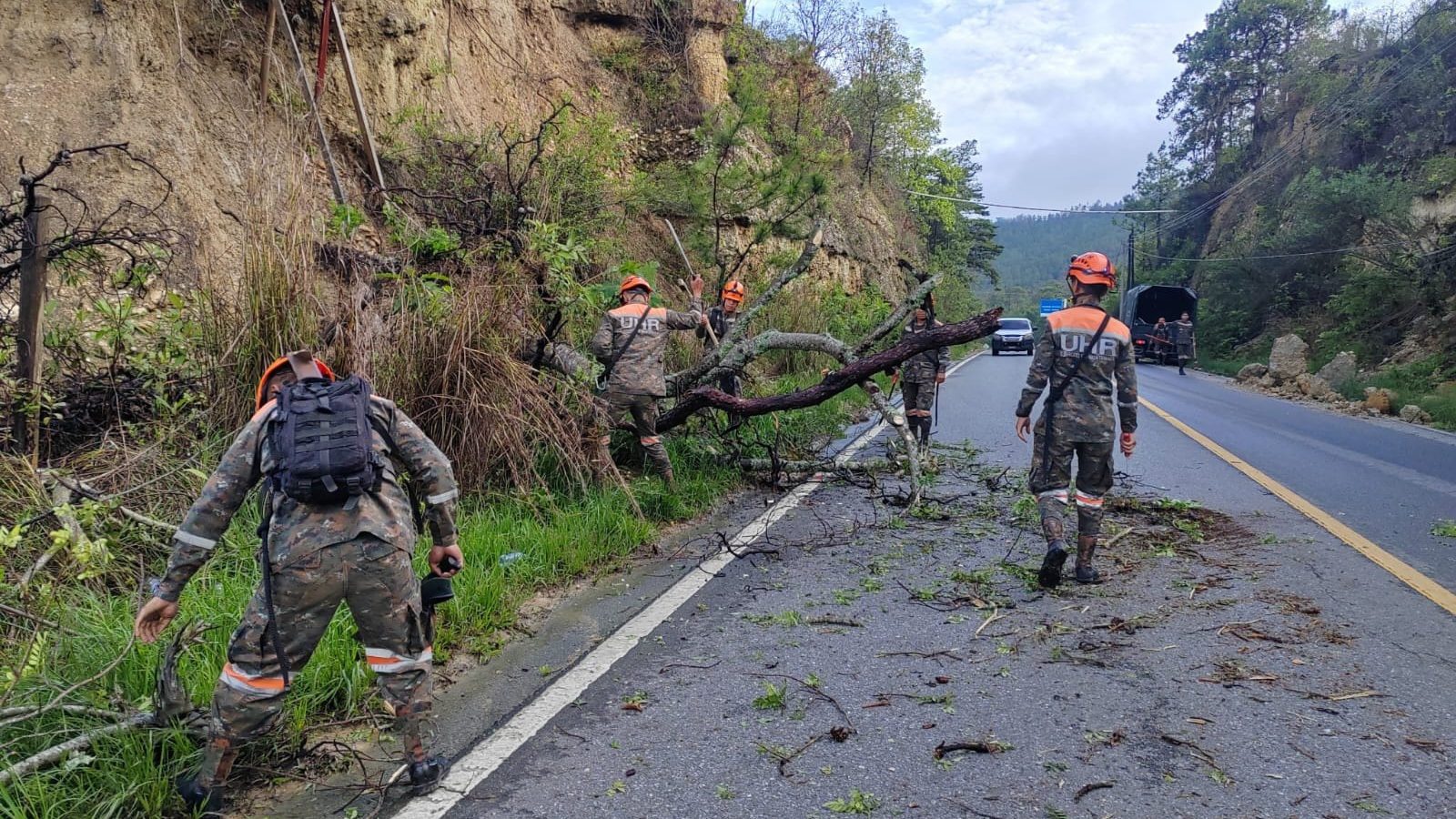 Más de 900 incidentes en lo que va de la temporada de lluvias según Conred