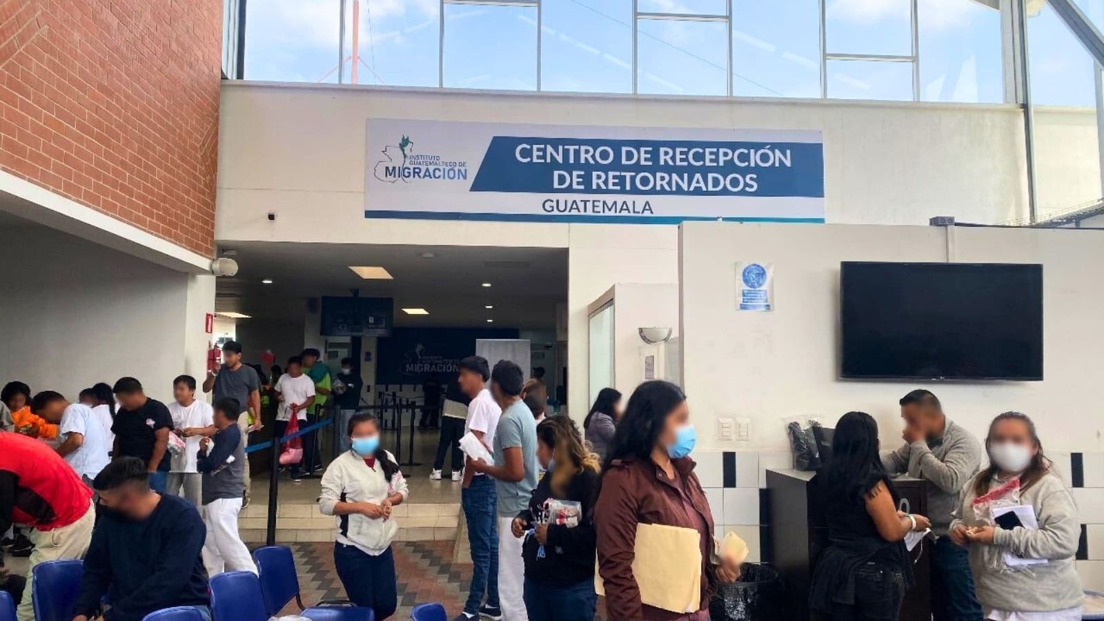 Miles de personas esperan ser reconocidas como refugiadas en Guatemala