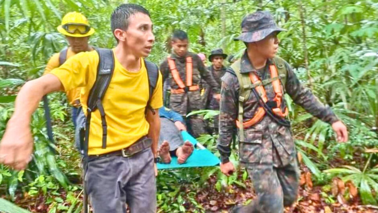 Mujer desaparecida es hallada con vida en el Parque Nacional Tikal