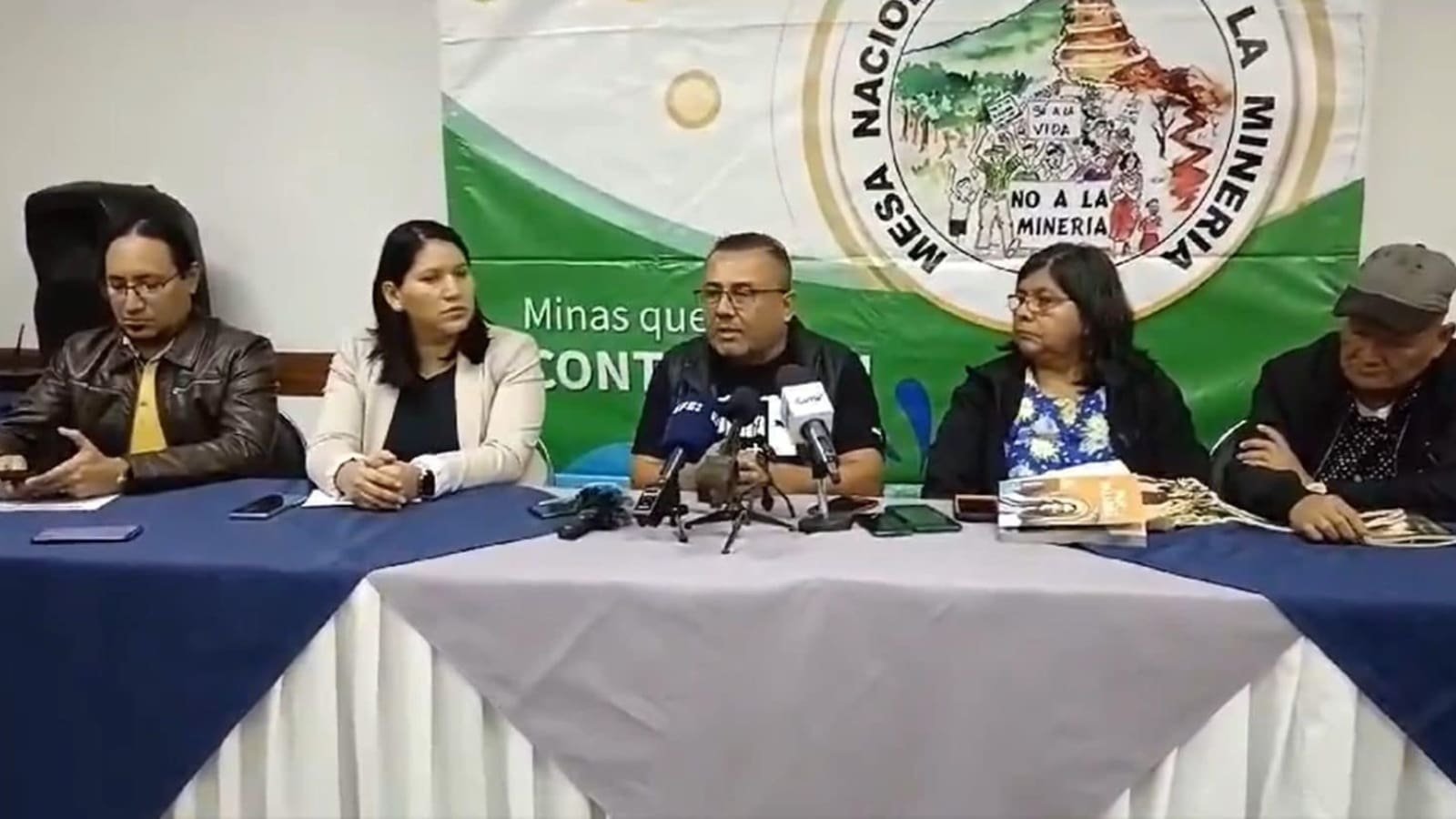 ONG salvadoreña aplaude decisión de Guatemala sobre proyecto minero