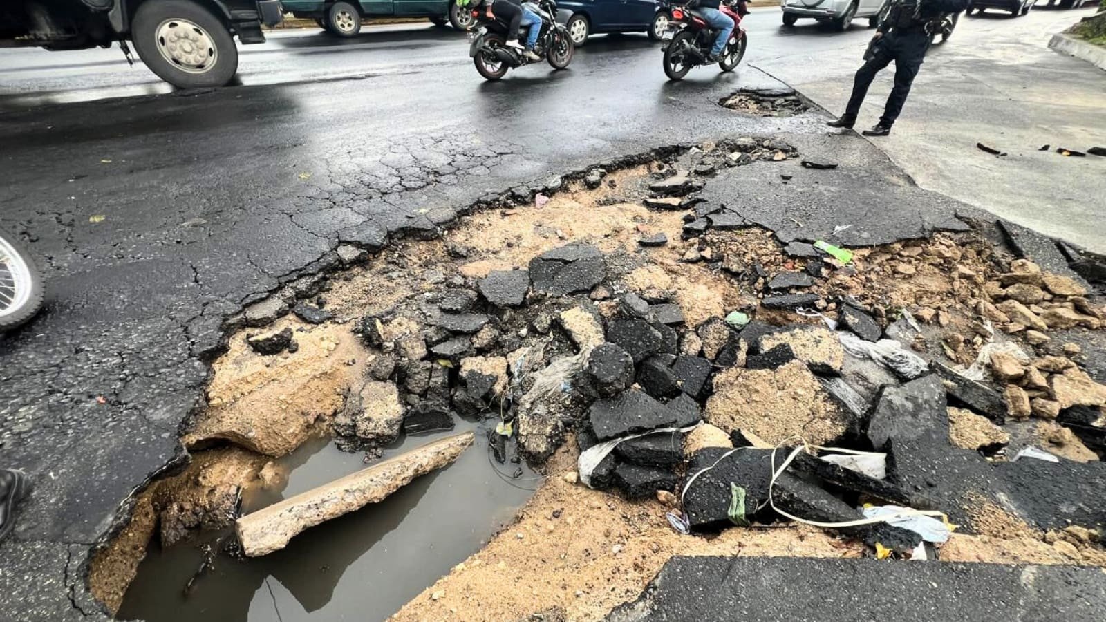 Once incidentes por lluvias en las últimas horas