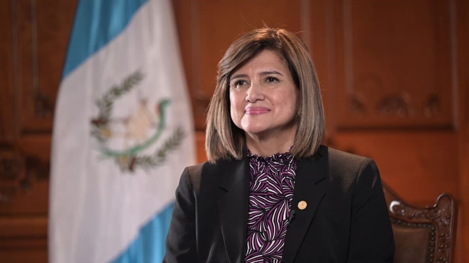 Vicepresidenta de Guatemala discute inversiones con Cámara de Comercio Española