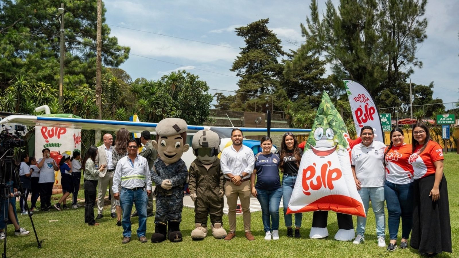 AEROAVENTURA-PULP Nueva atracción educativa del Museo de los Niños