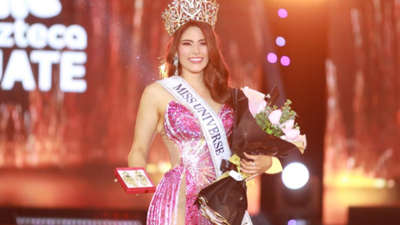 Andrea Radford es coronada la nueva Miss Guatemala Universe 2024