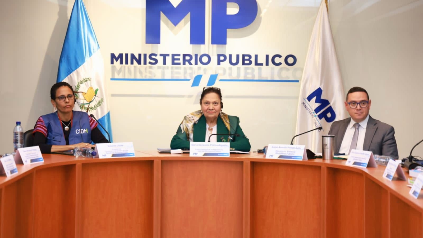 CIDH se reúne con Fiscal General de Guatemala para evaluar acciones del MP