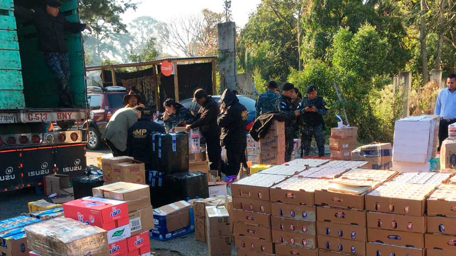 Cámara de Alimentos de Guatemala detalla impacto del contrabando en Guatemala