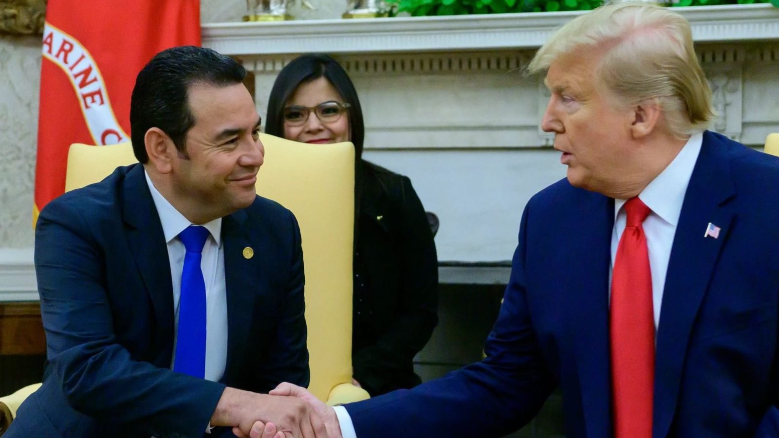 Expresidente Jimmy Morales expresa su apoyo a Donald Trump tras atentado en Pensilvania